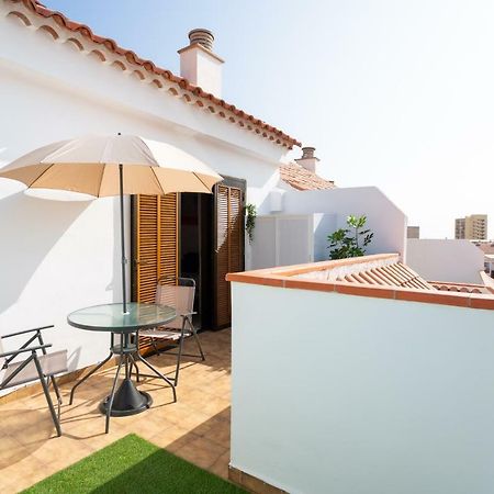 "Las Dos Terrazas": Atico En Complejo Residencial 美洲海滩 外观 照片