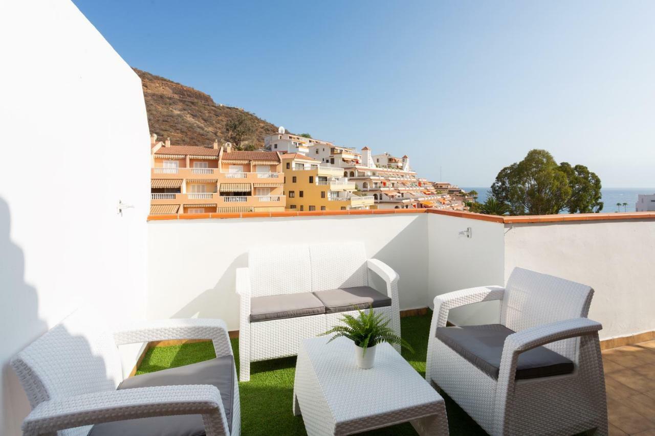 "Las Dos Terrazas": Atico En Complejo Residencial 美洲海滩 外观 照片