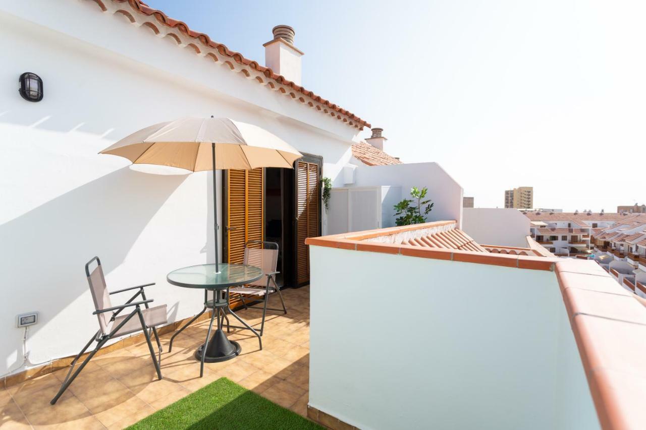 "Las Dos Terrazas": Atico En Complejo Residencial 美洲海滩 外观 照片