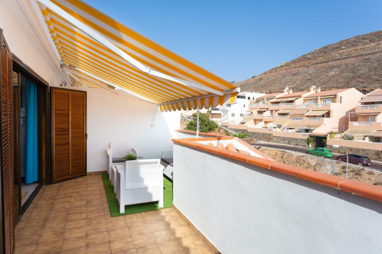"Las Dos Terrazas": Atico En Complejo Residencial 美洲海滩 外观 照片