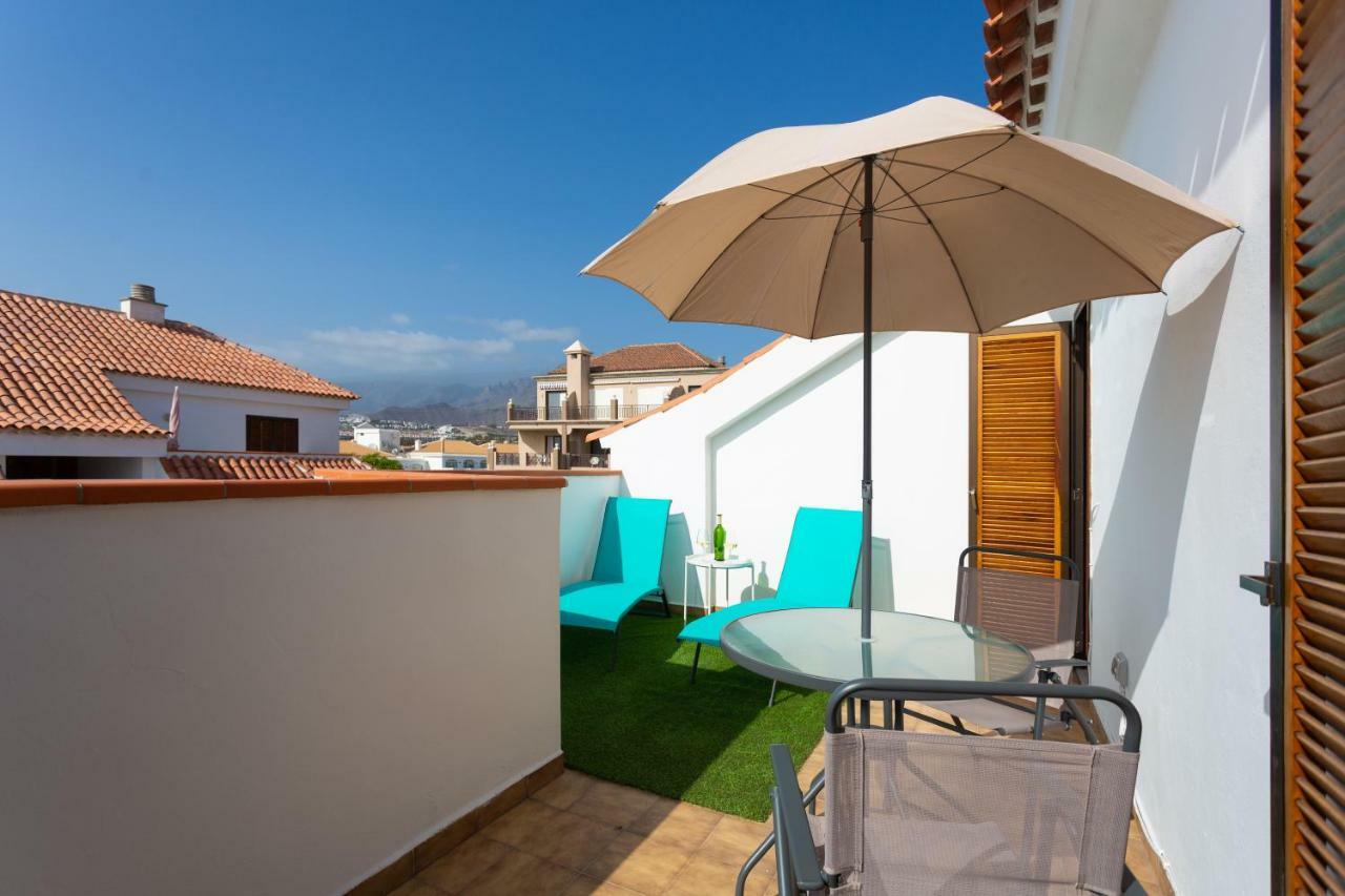 "Las Dos Terrazas": Atico En Complejo Residencial 美洲海滩 外观 照片