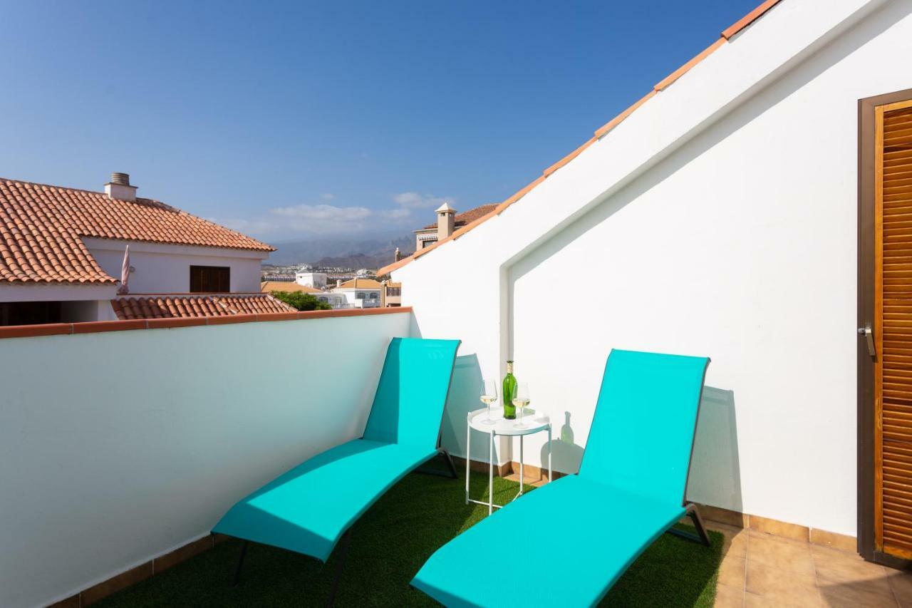"Las Dos Terrazas": Atico En Complejo Residencial 美洲海滩 外观 照片