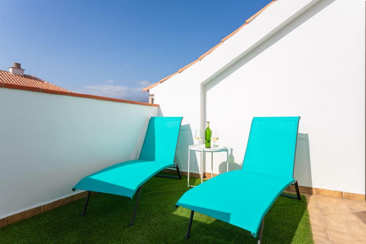 "Las Dos Terrazas": Atico En Complejo Residencial 美洲海滩 外观 照片