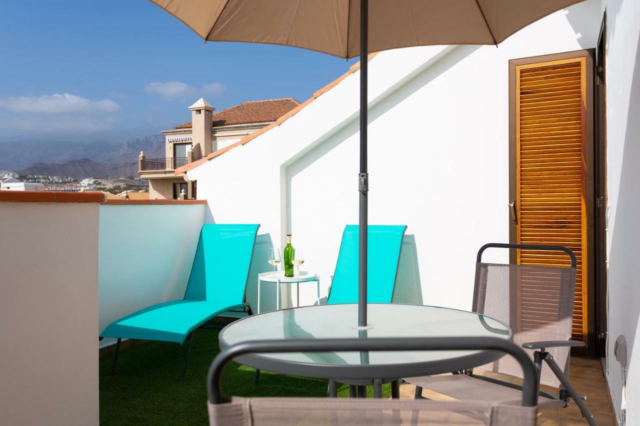 "Las Dos Terrazas": Atico En Complejo Residencial 美洲海滩 外观 照片
